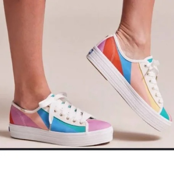 Keds Shoes - Keds for Kate Spade Rainbow 8.5